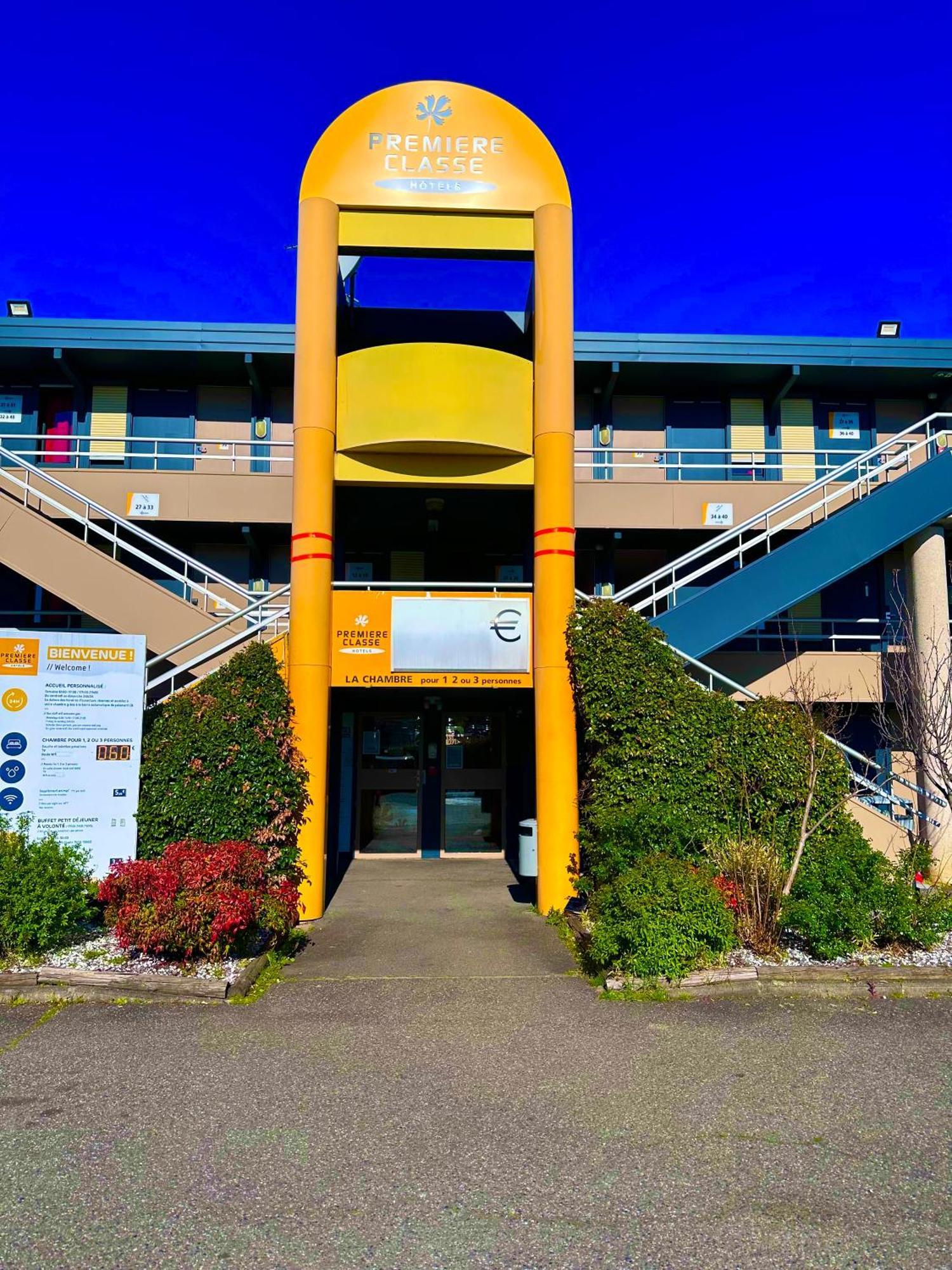 Premiere Classe Toulouse Ouest -Blagnac Aeroport Exterior photo