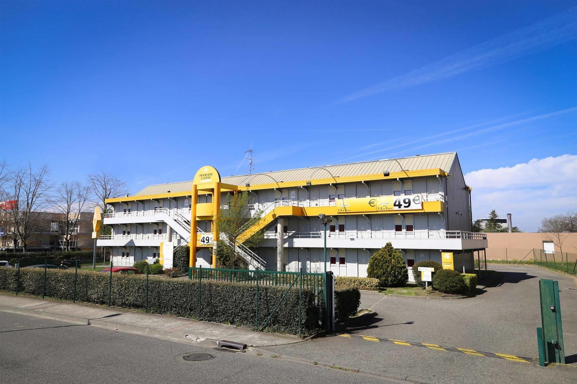 Premiere Classe Toulouse Ouest -Blagnac Aeroport Exterior photo