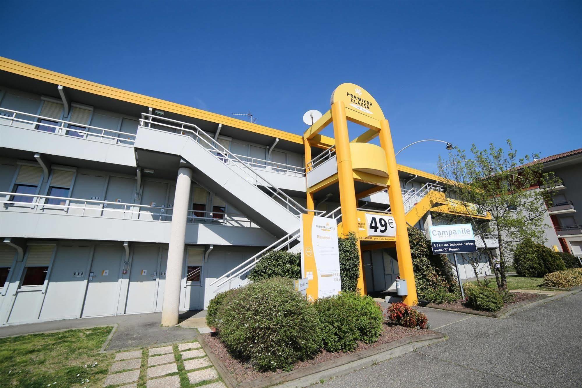 Premiere Classe Toulouse Ouest -Blagnac Aeroport Exterior photo